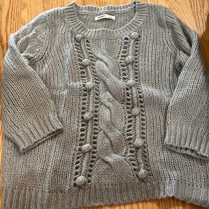 Old Navy Knot Sweater Women’s Large